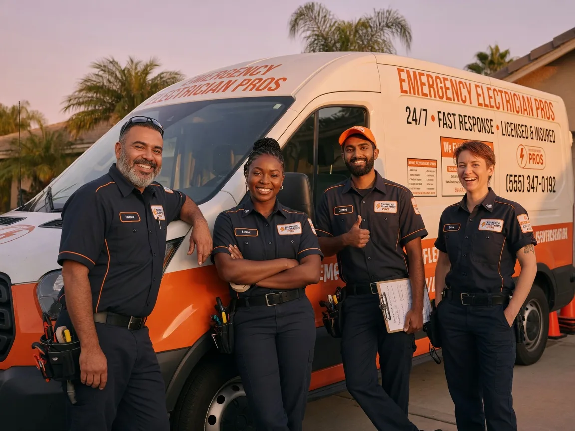 Emergency Electrician company in St Louis Park, MN